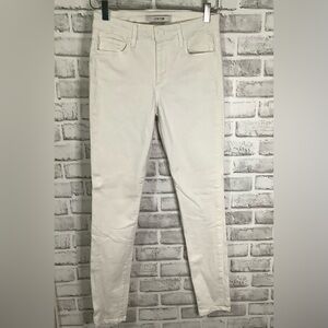 Joe’s Skinny White Stretchy Jeans Size 27 (W807)